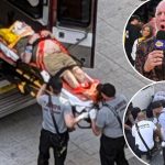 Ric Flair rushed to hospital hours after revealing scary health problem
