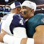 Cowboys QB Dak Prescott urges players to speak out after Jalen Hurts diagnosis