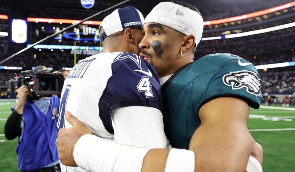 Cowboys QB Dak Prescott urges players to speak out after Jalen Hurts diagnosis