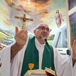 Falling crucifix kills priest during live-streamed mass in Ecuador
