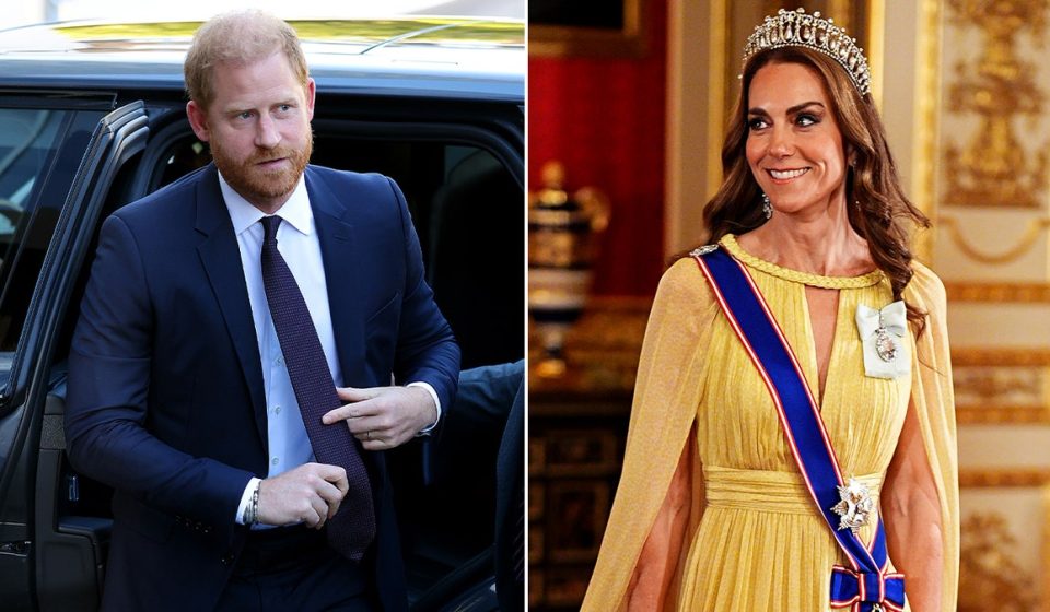 Fox News Entertainment Newsletter: Harry May 'Throw a Grenade' at William; Kate brings back Diana's tiara
