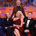 Prince William talks Christopher Nolan and traitors on the Graham Norton Show
