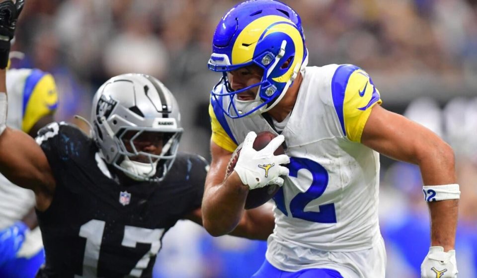 Fantasy Football Week 8 PPR Cheat Sheet: Caleb Williams Takes on the Patriots, Starting/Sitting Tips for Every Game Fantasy Football Week 8 PPR Cheat Sheet: Caleb Williams Takes on the Patriots, Starting/Sitting Tips for Every Game