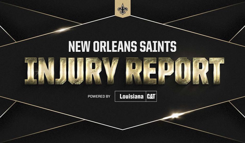 Saints Friday Injury Report: 2026 Week 6 vs. New York Giants Saints Friday Injury Report: 2026 Week 6 vs. New York Giants