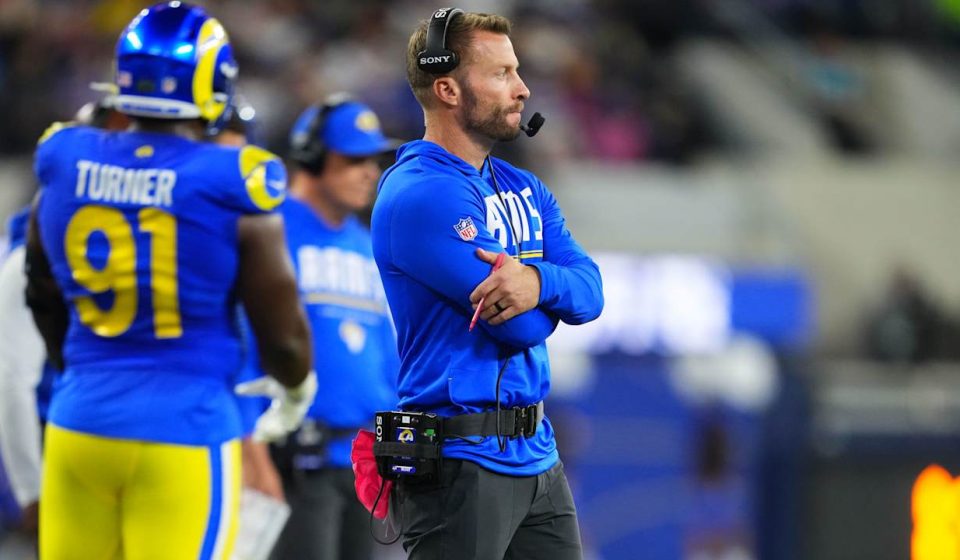 Rams' Sean McVay fuming about special teams mistakes: 'It cost us the game tonight' | Latest NFL News, Analysis and Updates