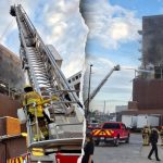 Quaker Oats factory explosion, fire sends smoke over Cedar Rapids