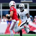 Game recap: Raiders suffered lopsided loss to Patriots, Fernando Mendoza makes debut
