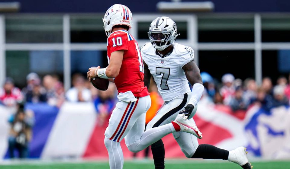 Game recap: Raiders suffered lopsided loss to Patriots, Fernando Mendoza makes debut