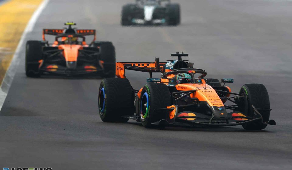 Norris and Piastri under investigation for last lap crash in Singapore – RaceFans