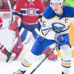Sabers head to Montreal short of three defensemen