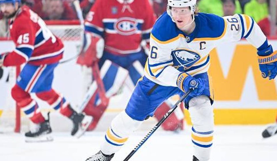 Sabers head to Montreal short of three defensemen