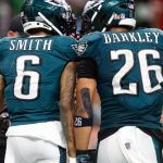 Eagles-Jaguars final injury report: Saquon Barkley, DeVonta Smith among players ruled out