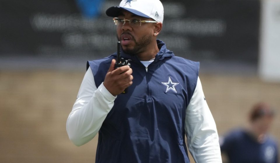 Christian Parker appears to have Sean Desai'd by the Cowboys