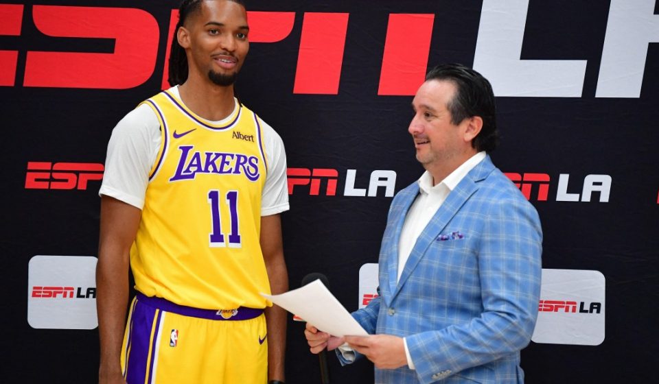 Lakers training camp diary: Two notable players emerge