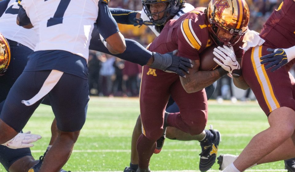 Social media reactions following Michigan's loss to Minnesota