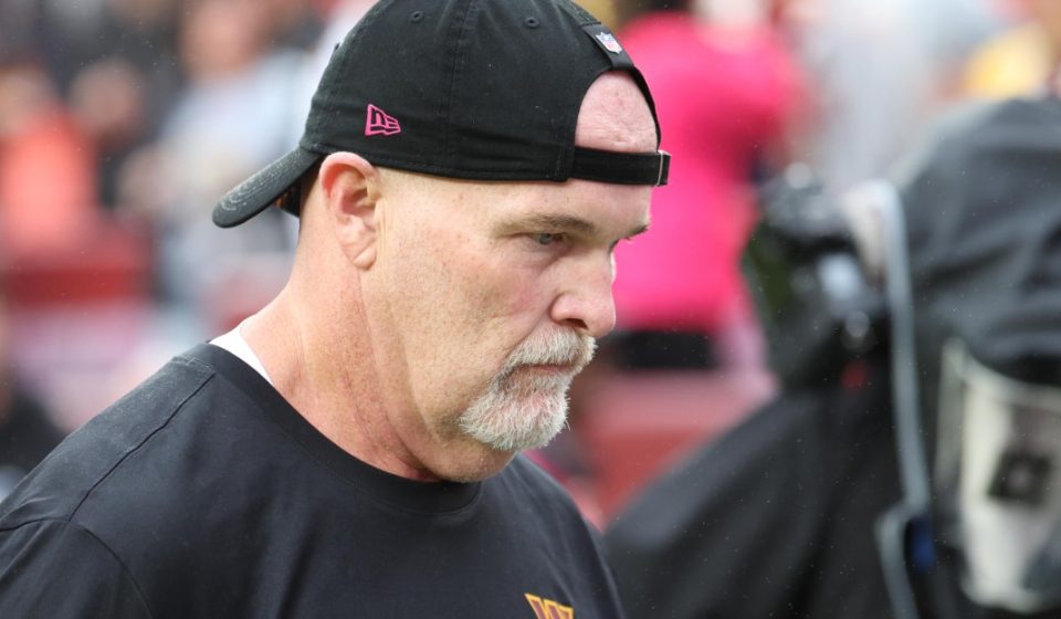 Commanders' response to Giants' tie will say a lot about Dan Quinn