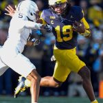 Reacting to Michigan benching quarterback Bryce Underwood playing Tommy Carr against PSU