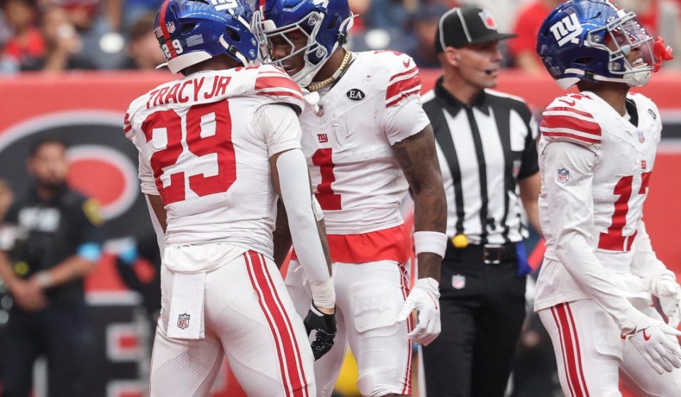 Giants roster moves: RB Tyrone Tracy to IR, RB Greg Desrosiers signed Giants roster moves: RB Tyrone Tracy to IR, RB Greg Desrosiers signed