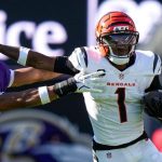 Ja'Marr Chase's impassioned halftime speech turned the Bengals' day against the Baltimore Ravens around