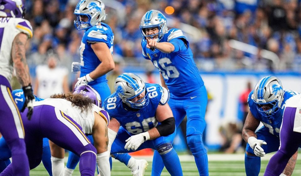 Detroit Lions vs. Minnesota Vikings Week 8 Q&A Preview