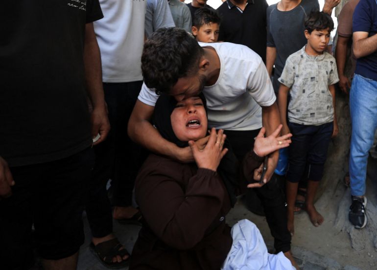 One child among eight killed by Israel on Gaza 'ceasefire' anniversary | Israeli-Palestinian conflict News