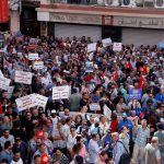 Rare unrest breaks out in Tunisian capital as police clash with protesters | News of the demonstrations