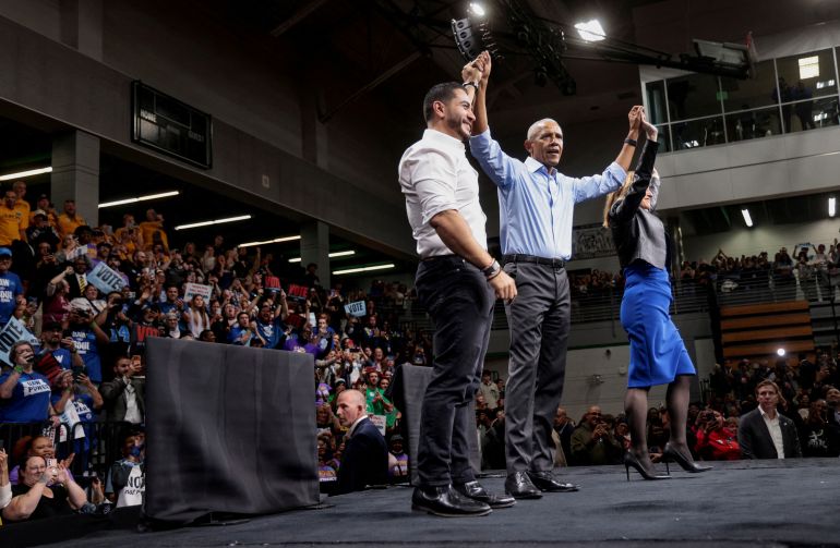 Obama denounces Trump’s ‘cruelty and corruption’ as he rallies Democrats | News 2026 US midterm elections Obama denounces Trump's 'cruelty and corruption' as he rallies Democrats | News 2026 US midterm elections
