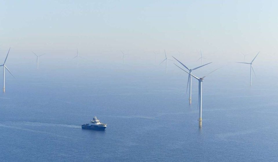 Revolution Wind Powers New England and Trump Attacks It Again