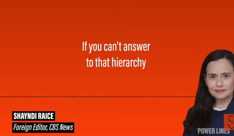 Explosive audio of tense CBS News meeting leaked in full