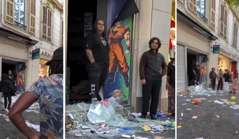 French game store employee Pierre goes viral for challenging rioters amid protests