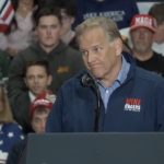 Mike Rogers awkwardly waits for applause after El-Sayed digs