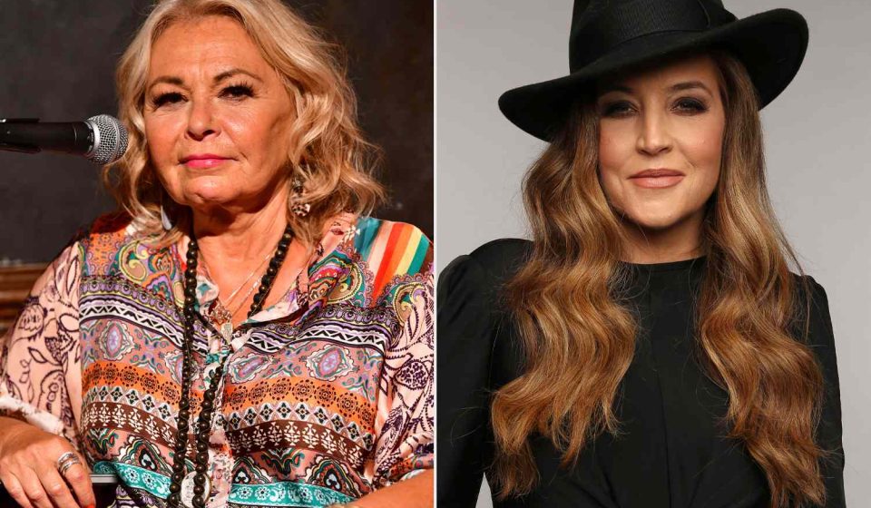 Roseanne Barr says Lisa Marie Presley gave details about Michael Jackson