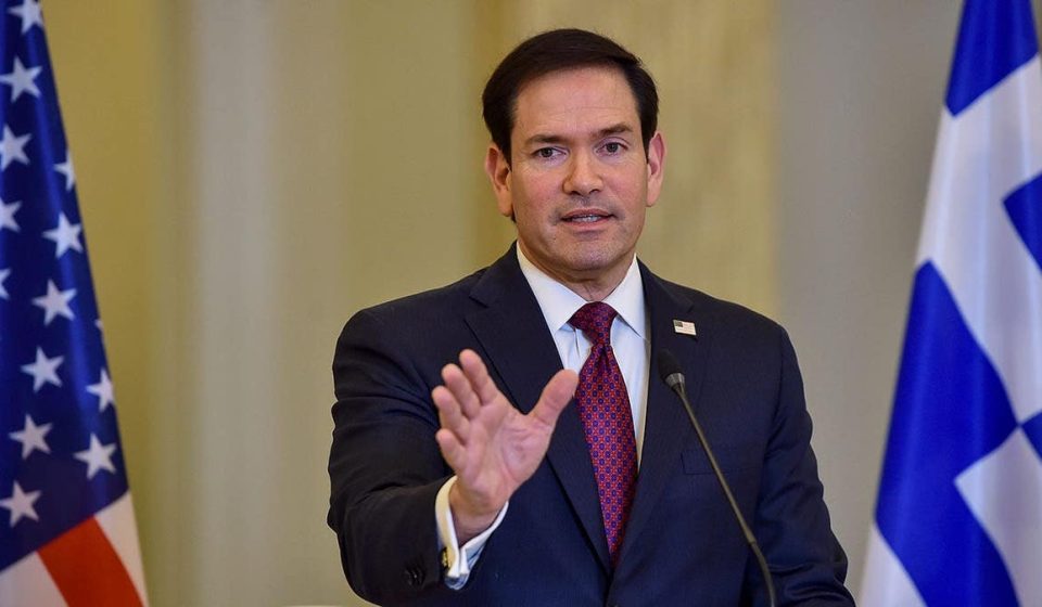 Marco Rubio Delivers Speech on Western Civilization at Ancient Athens Ruins Marco Rubio Delivers Speech on Western Civilization at Ancient Athens Ruins