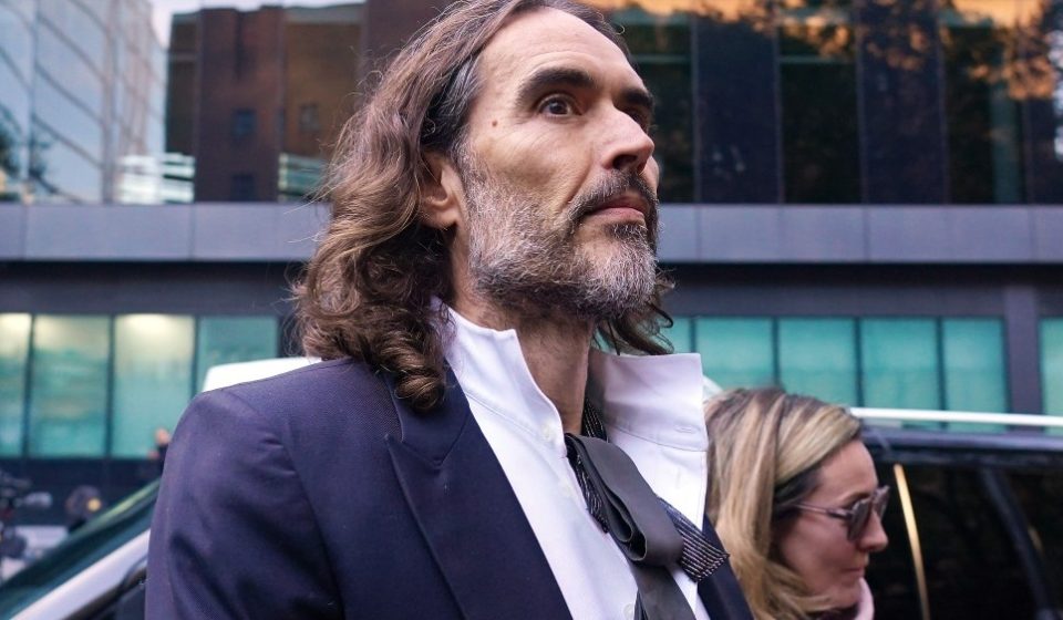 Russell Brand Takes Stand in Rape Trial, No One Else Testifies