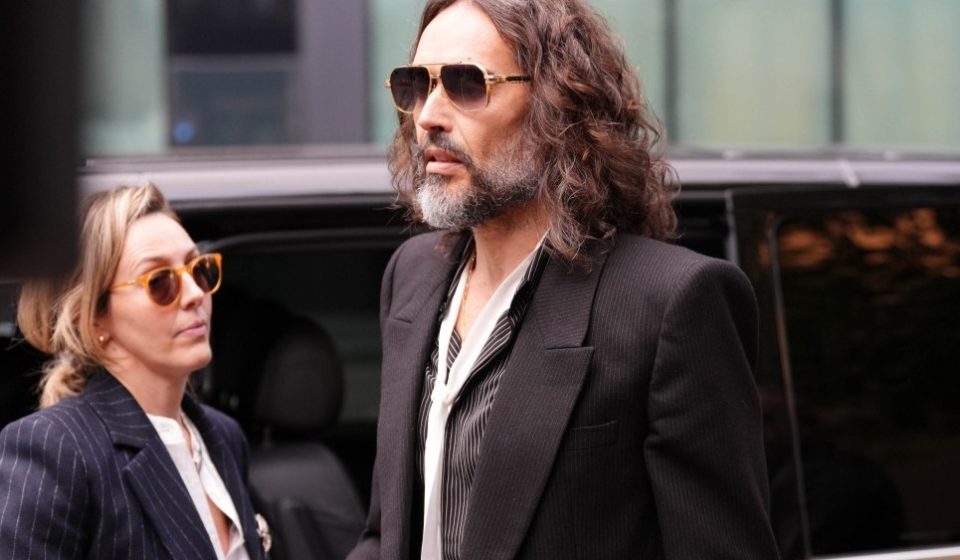 Russell Brand rape trial: he was 'ruthless and calculated', prosecutors say