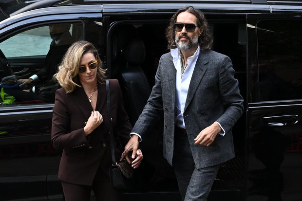Russell Brand's trial for rape and sexual assault begins in London