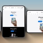 Apple exploring fix for cramped Safari layout on iPhone Duo's outer screen