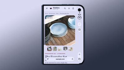 Apple wants to fix the cramped Safari layout on the iPhone Duo Apple wants to fix the cramped Safari layout on the iPhone Duo