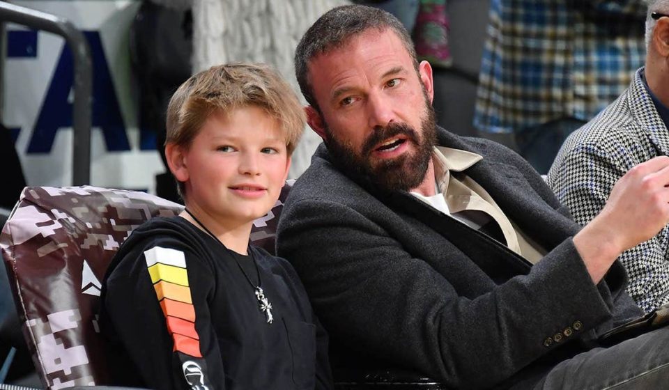 Ben Affleck's Teenage Son Wants a Lamborghini Years After Infamous Car Crash