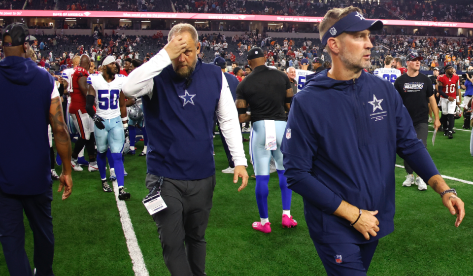 Brian Schottenheimer Considers Personnel Changes After Cowboys Loss, Jerry Jones Reacts to Embarrassing Loss