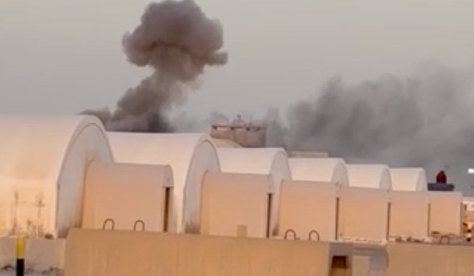 “They hit us hard.” Newly obtained footage and eyewitness accounts detail Iranian attack – and US retreat – on major post in Kuwait “They hit us hard.” Newly obtained footage and eyewitness accounts detail Iranian attack – and US retreat – on major post in Kuwait