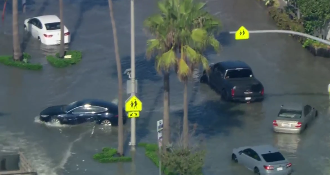 Newport Beach declares local emergency after coastal flooding on Balboa Peninsula