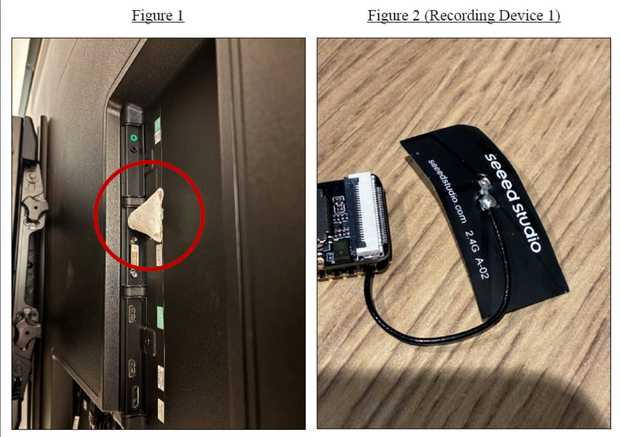 FBI arrests OpenAI employee for allegedly installing recording device in company offices