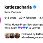 White House Press Secretary Katie Zacharia Confirms She Never Passed the Bar Exam After Saying She Was a Lawyer