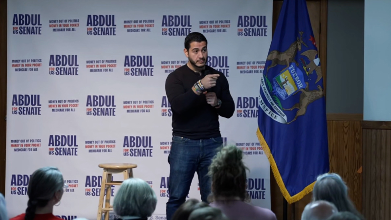 Abdul El-Sayed disavows Muslim Brotherhood, criticizes implications of 'dual loyalty'