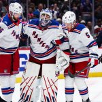 Shesterkin out for season for Rangers with lower body injury
