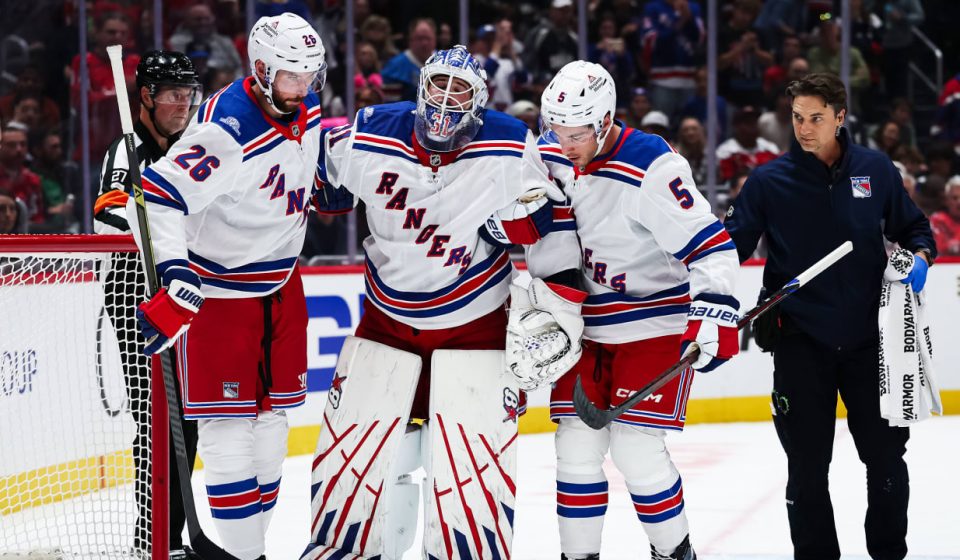 Shesterkin out for season for Rangers with lower body injury