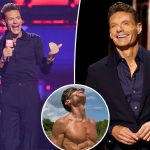 Ryan Seacrest Shows Ripped Abs In Thirst Trap
