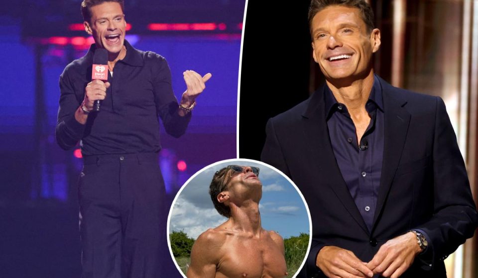 Ryan Seacrest Shows Ripped Abs In Thirst Trap