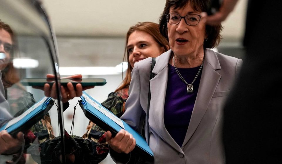 'She was sold': Former Susan Collins supporter reveals breaking point